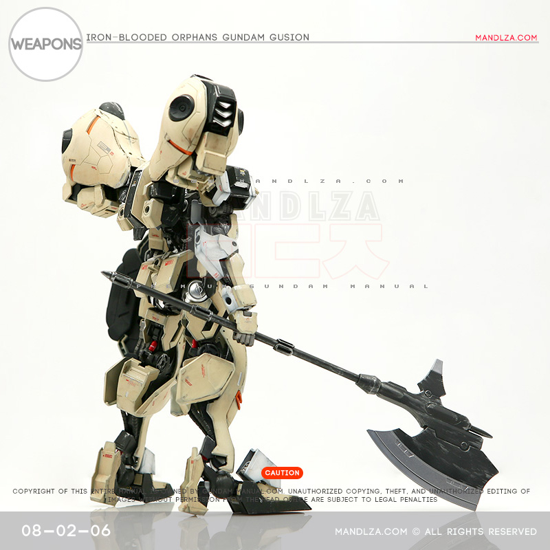 INJECTION] Gusion 1/100 WEAPON 08-02