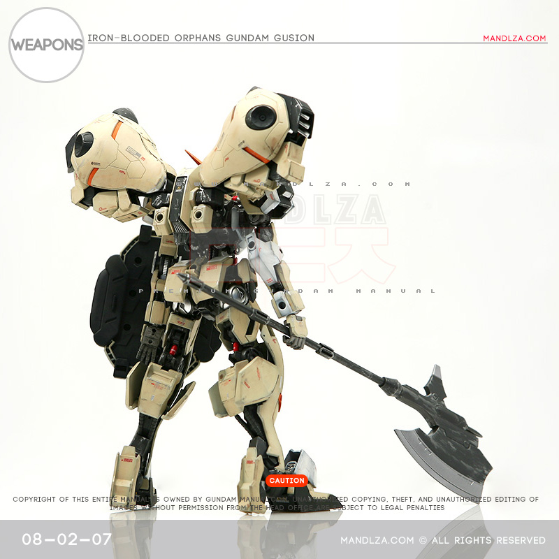 INJECTION] Gusion 1/100 WEAPON 08-02