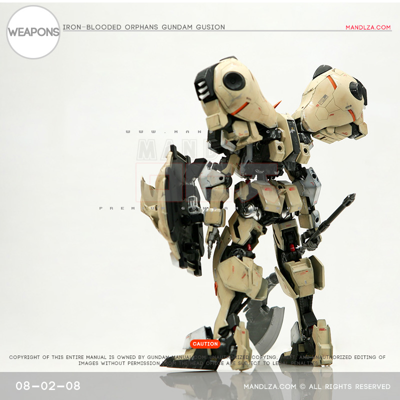 INJECTION] Gusion 1/100 WEAPON 08-02