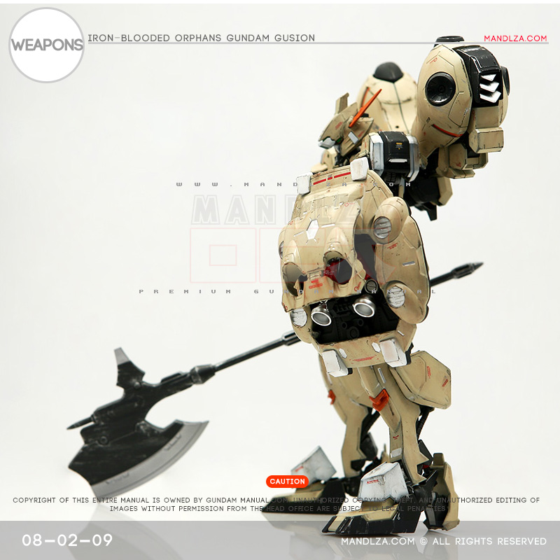 INJECTION] Gusion 1/100 WEAPON 08-02