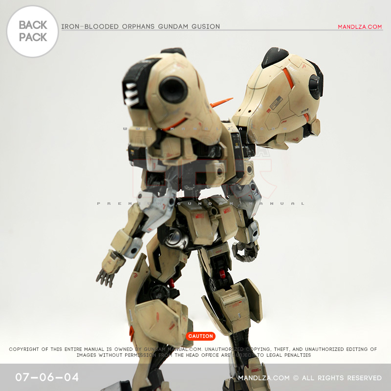 INJECTION] Gusion 1/100 BACK-PACK 07-06