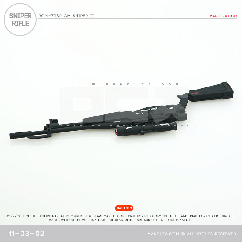 MG] RGM-79SP GM SNIPER RIFLE 11-03