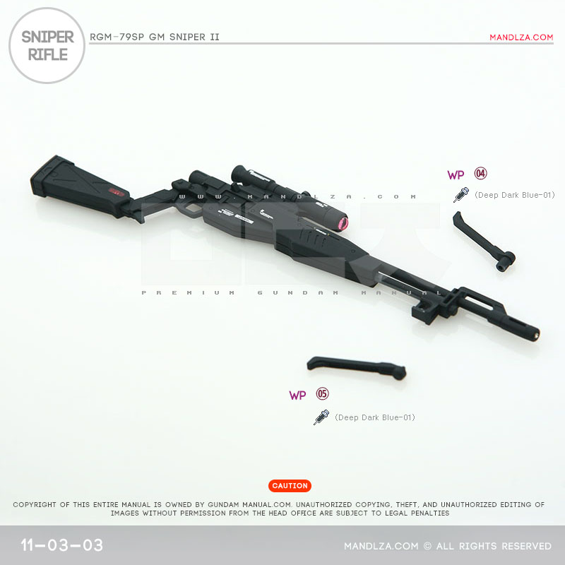 MG] RGM-79SP GM SNIPER RIFLE 11-03