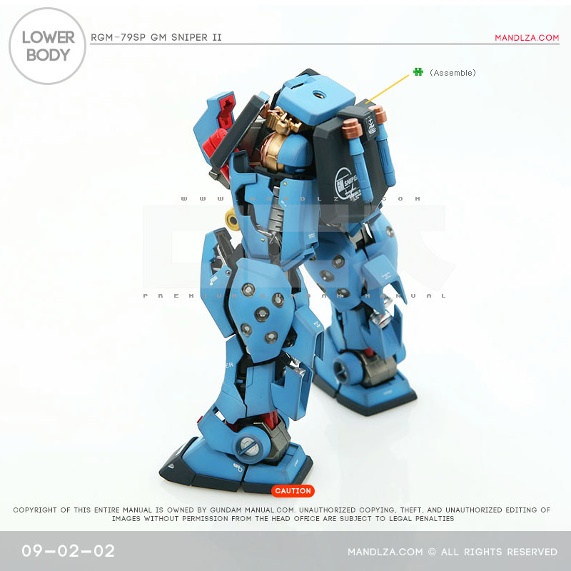 RGM79SP GM Sniper LowerBody 09-02