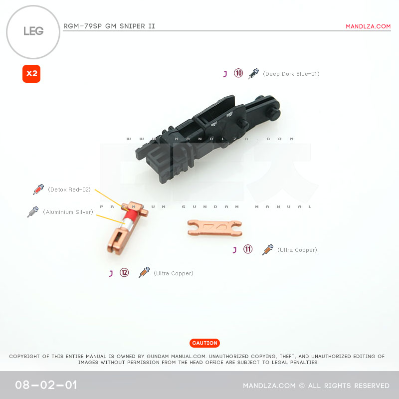 RGM79SP GM SNIPER LEG 08-02