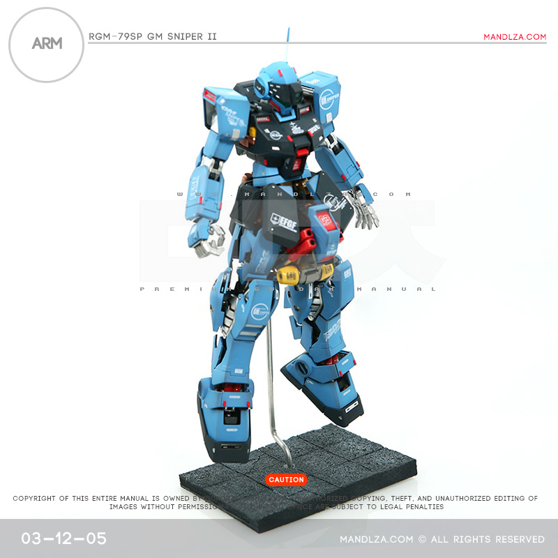 MG] RGM-79SP GM SNIPER ARM 03-12