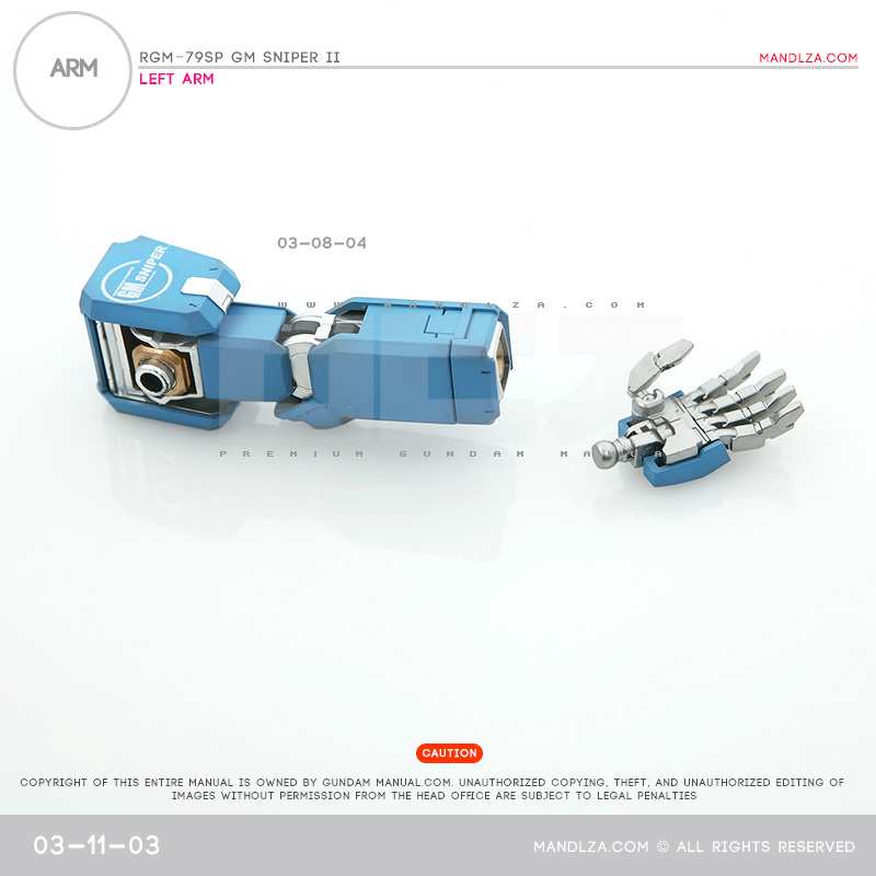 MG] RGM-79SP GM SNIPER ARM 03-11
