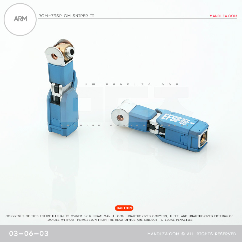 MG] RGM-79SP GM SNIPER ARM 03-06