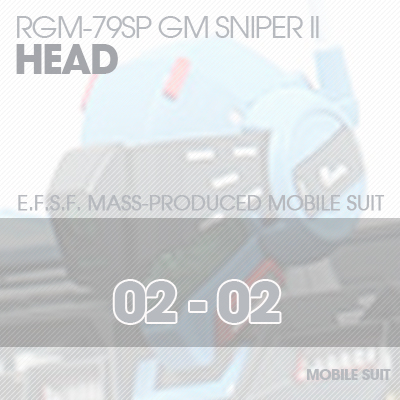 MG] RGM-79SP GM SNIPER HEAD 02-02
