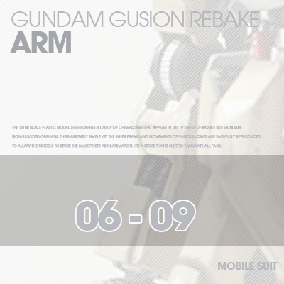 INJECTION] Gusion 1/100 ARM 06-09