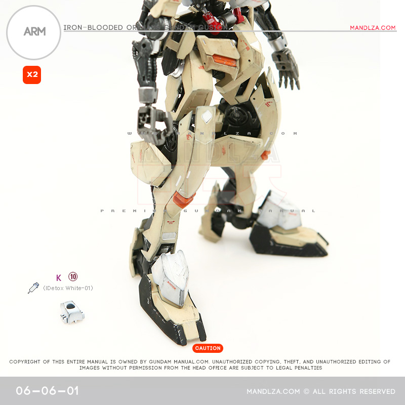 INJECTION] Gusion 1/100 ARM 06-06