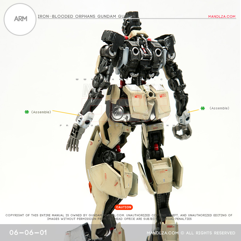 INJECTION] Gusion 1/100 ARM 06-06