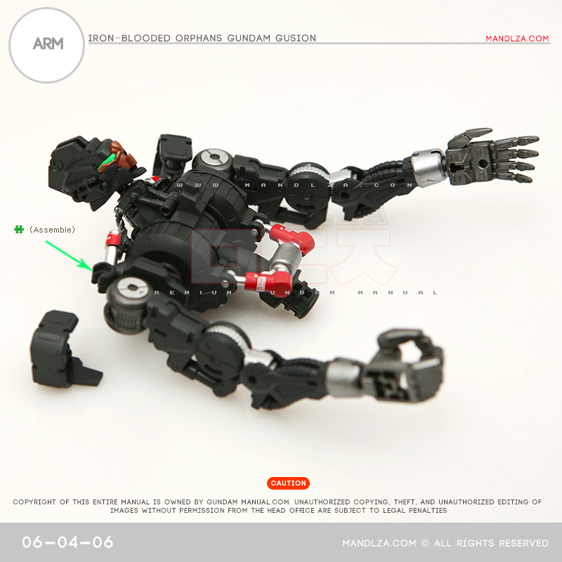 INJECTION] Gusion 1/100 ARM 06-04