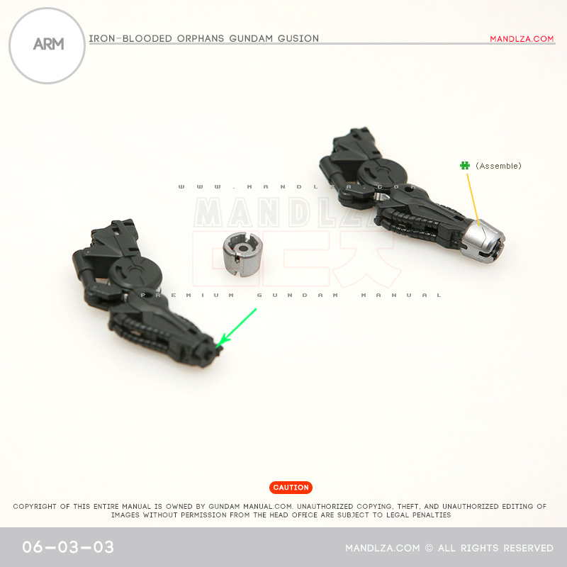 INJECTION] Gusion 1/100 ARM 06-03