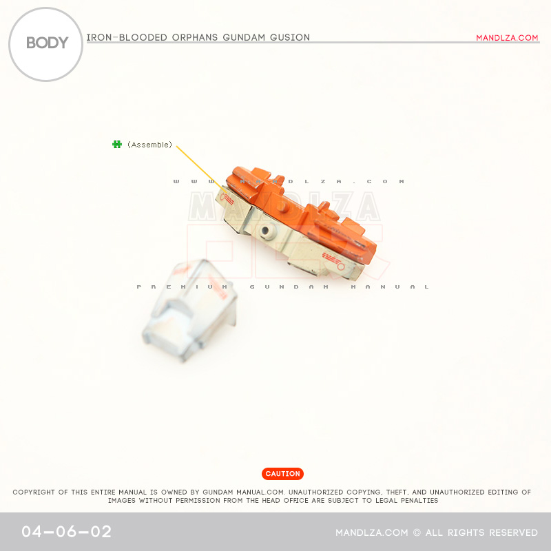 INJECTION] Gusion 1/100 BODY 04-06