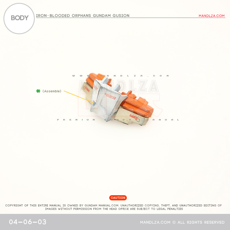 INJECTION] Gusion 1/100 BODY 04-06