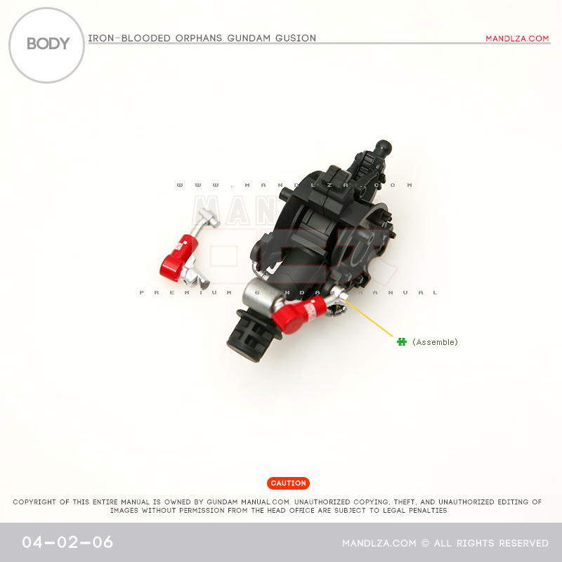 INJECTION] Gusion 1/100 BODY 04-02