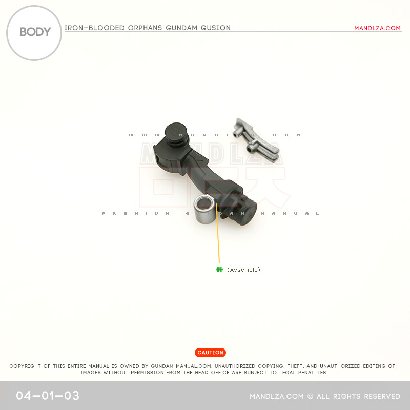 INJECTION] Gusion 1/100 BODY 04-01