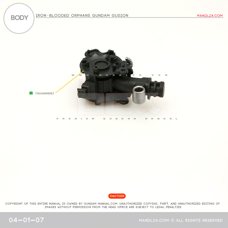 INJECTION] Gusion 1/100 BODY 04-01