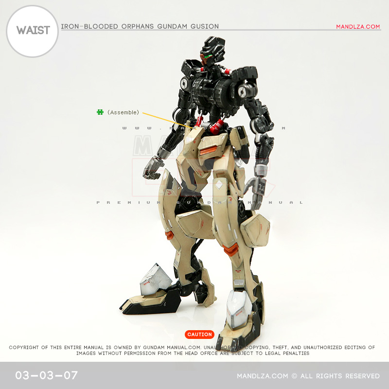 INJECTION] Gusion 1/100 WAIST 03-03