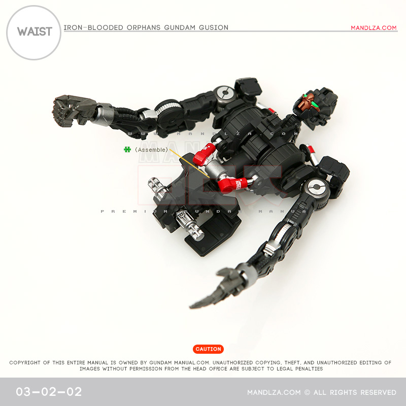 INJECTION] Gusion 1/100 WAIST 03-02