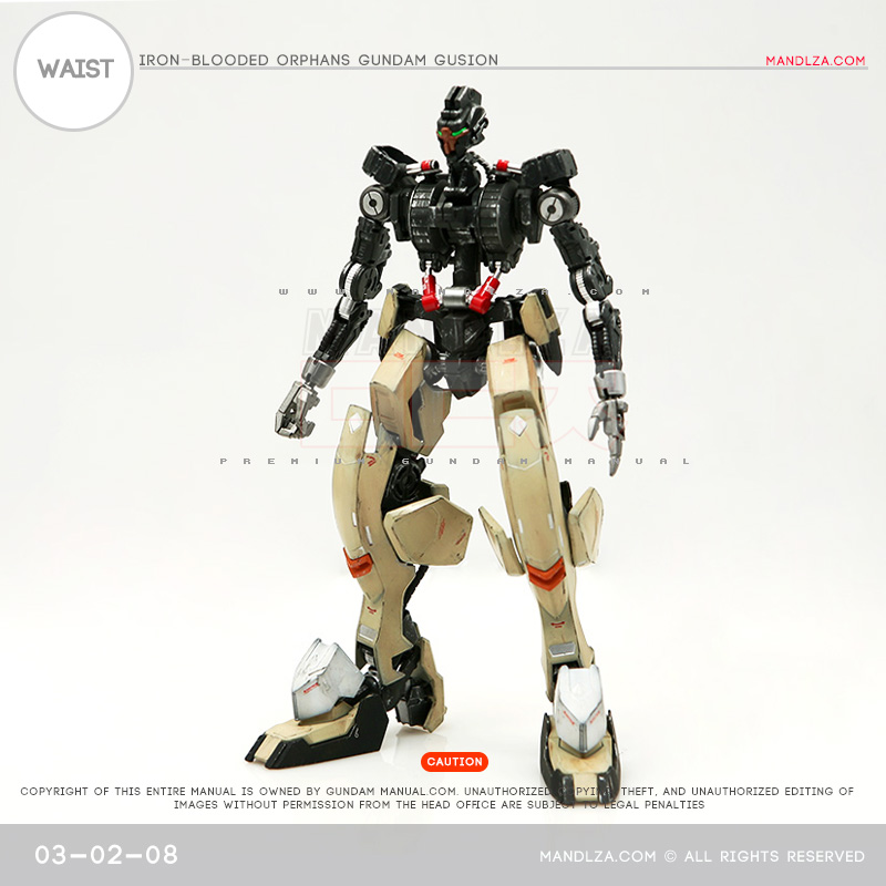 INJECTION] Gusion 1/100 WAIST 03-02