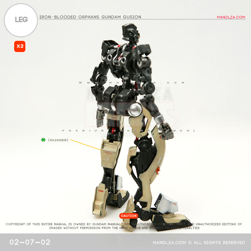 INJECTION] Gusion 1/100 LEG 02-07