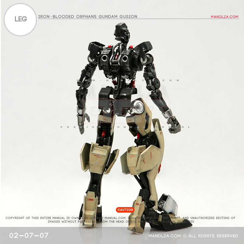 INJECTION] Gusion 1/100 LEG 02-07