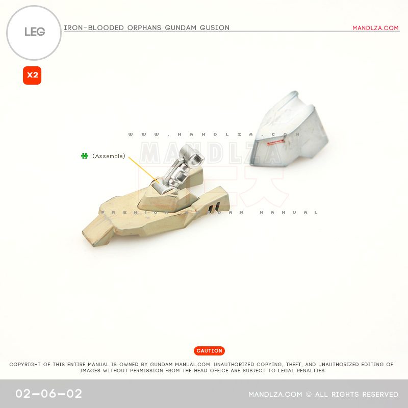 INJECTION] Gusion 1/100 LEG 02-06