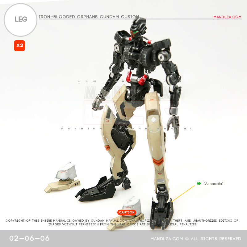 INJECTION] Gusion 1/100 LEG 02-06