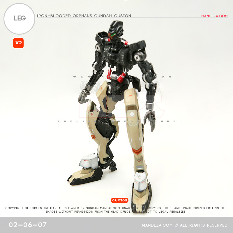 INJECTION] Gusion 1/100 LEG 02-06