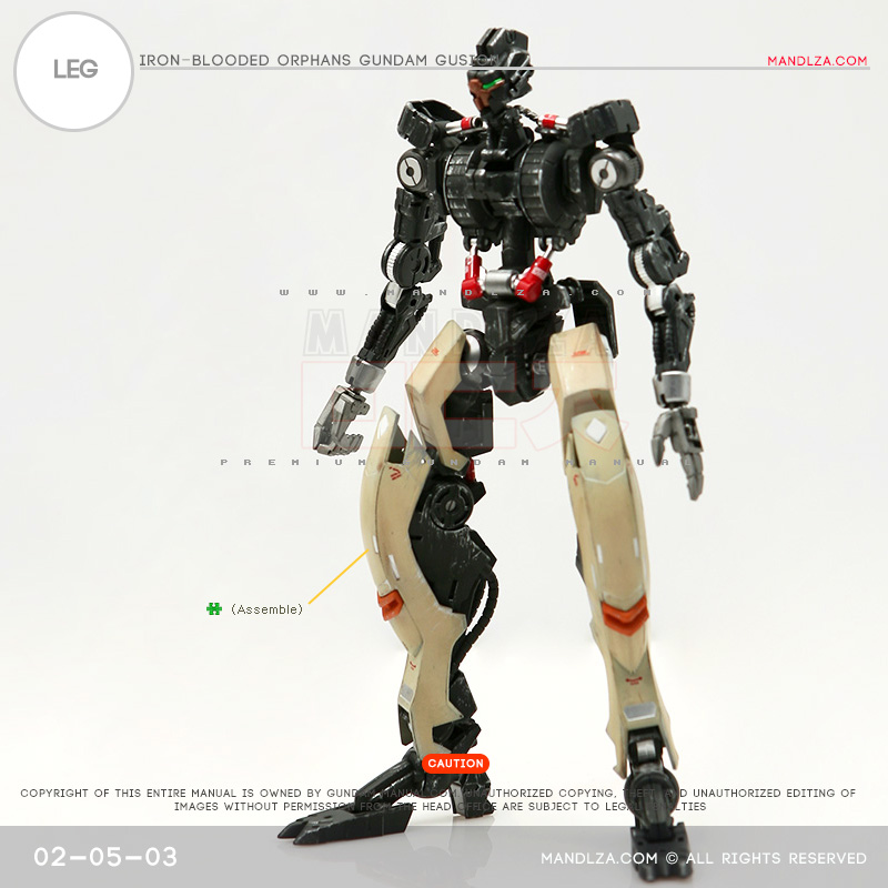 INJECTION] Gusion 1/100 LEG 02-05