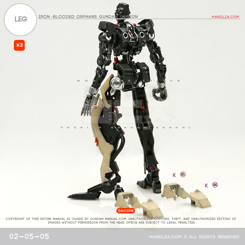 INJECTION] Gusion 1/100 LEG 02-05
