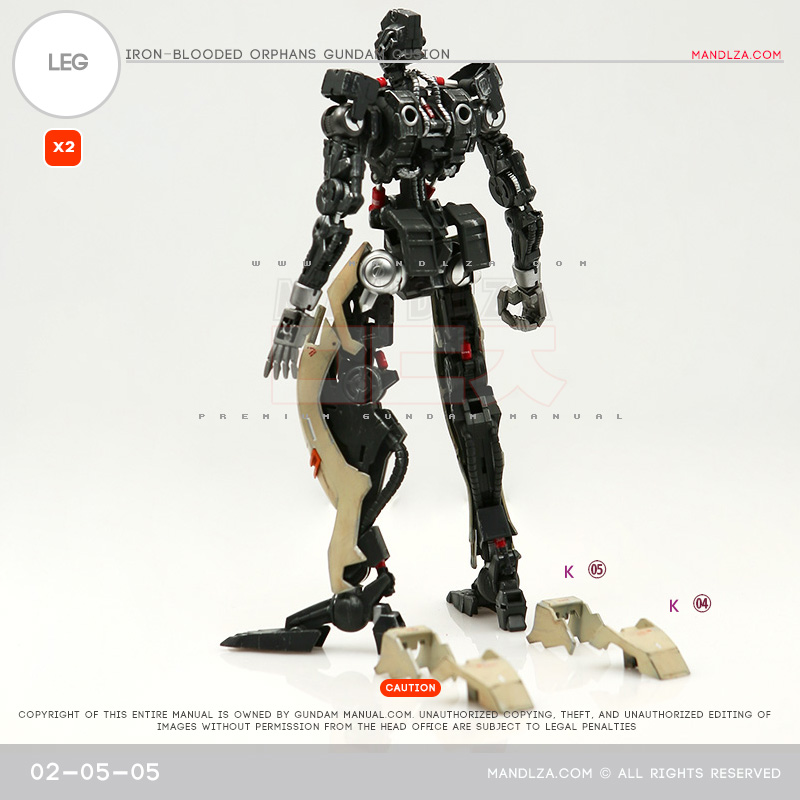 INJECTION] Gusion 1/100 LEG 02-05