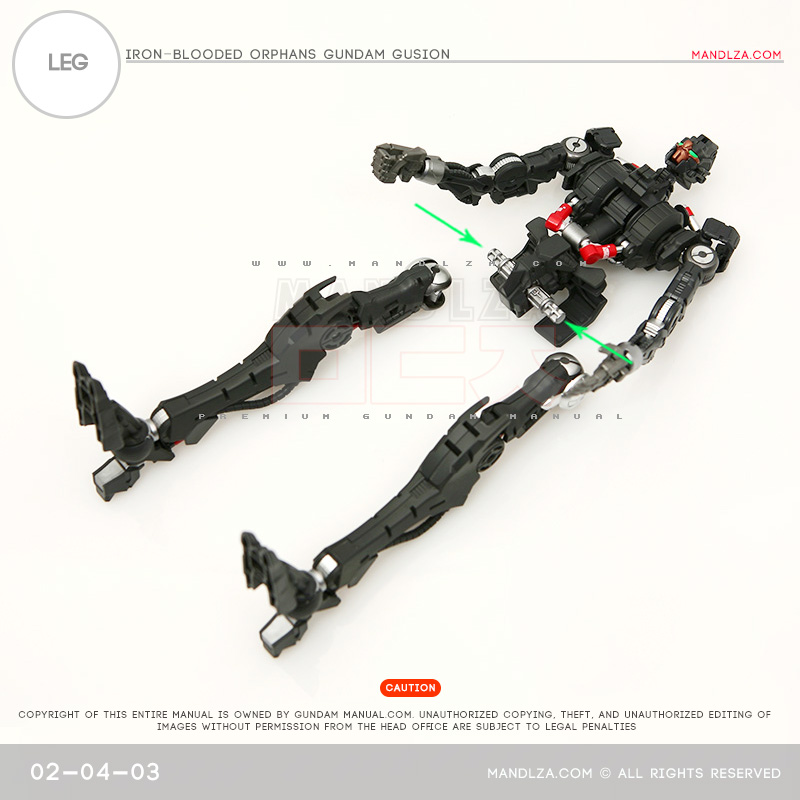 INJECTION] Gusion 1/100 LEG 02-04