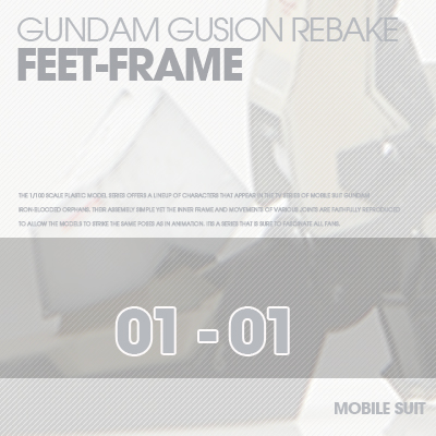 INJECTION] Gusion 1/100 FEET FRAME 01-01