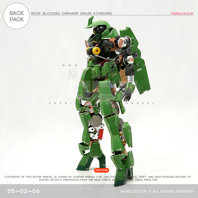 INJECTION] Graze 1/100 BACK-PACK 05-02