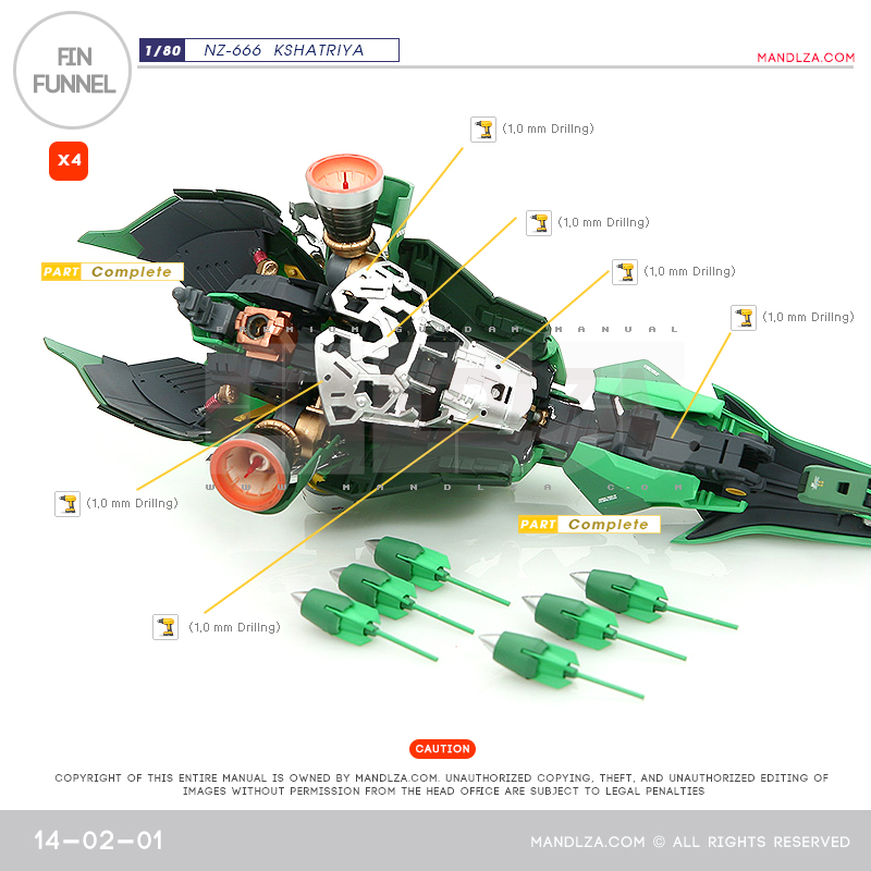 IN] NZ666 KSHATRIYA  FIN-FUNNEL 14-02