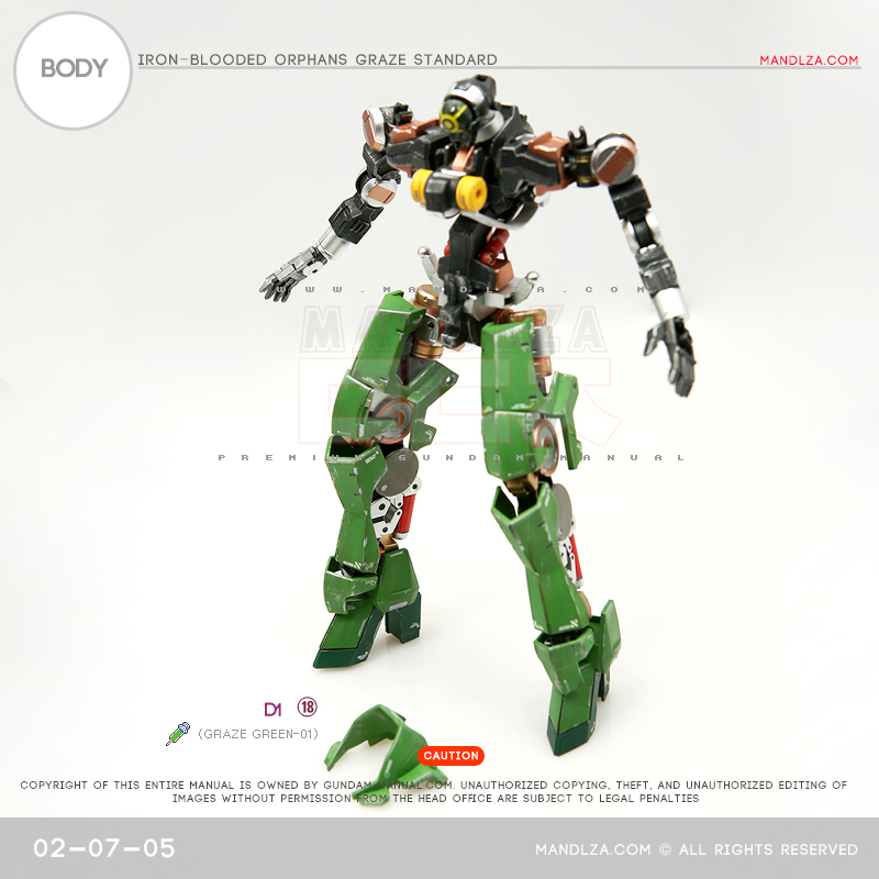 INJECTION] Graze 1/100 BODY 02-07