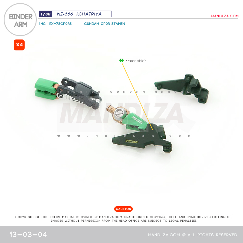 INJECTION] NZ666 KSHATRIYA BINDER SUB-ARM 13-03