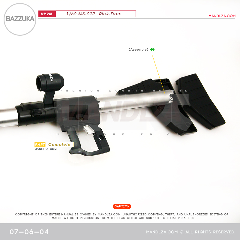 INJECTION] Rick-Dom HY2M 1/60 BAZZUKA 07-06