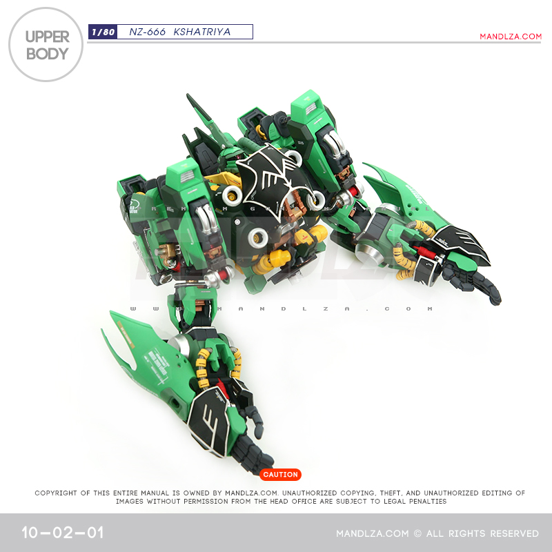 INJECTION] NZ666 KSHATRIYA Upper Body 10-02