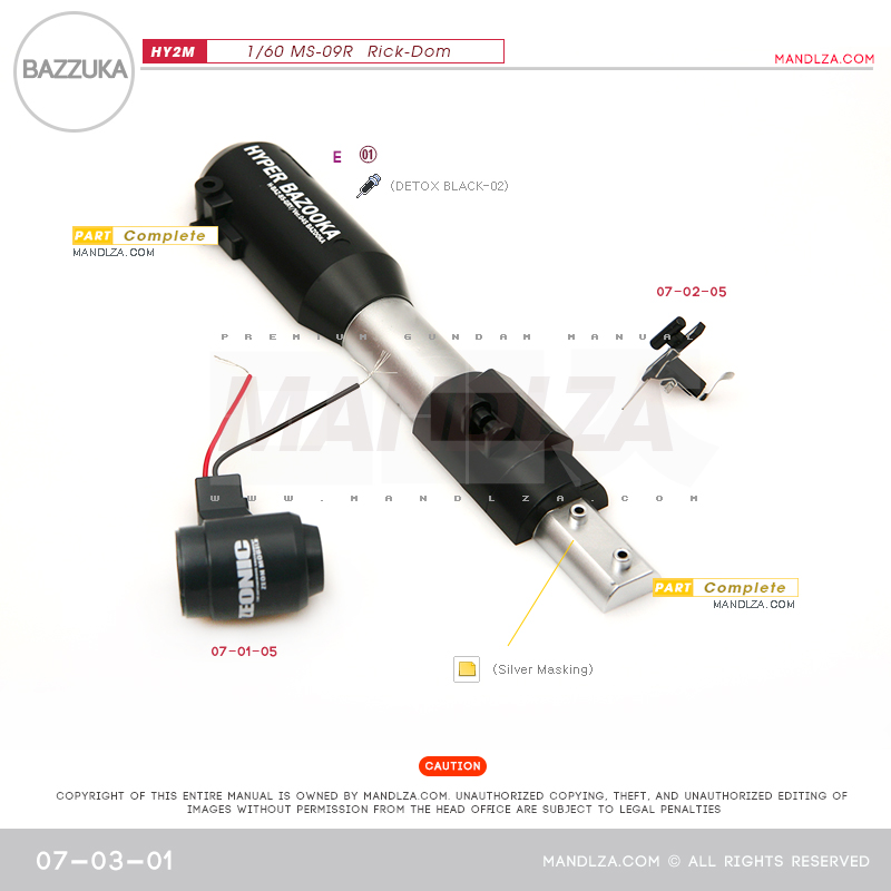 INJECTION] Rick-Dom HY2M 1/60 BAZZUKA 07-03