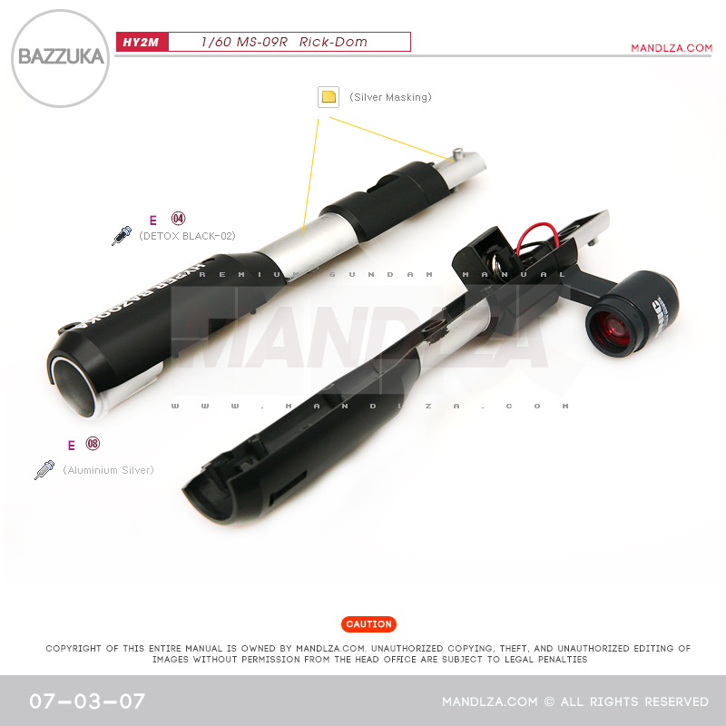 INJECTION] Rick-Dom HY2M 1/60 BAZZUKA 07-03