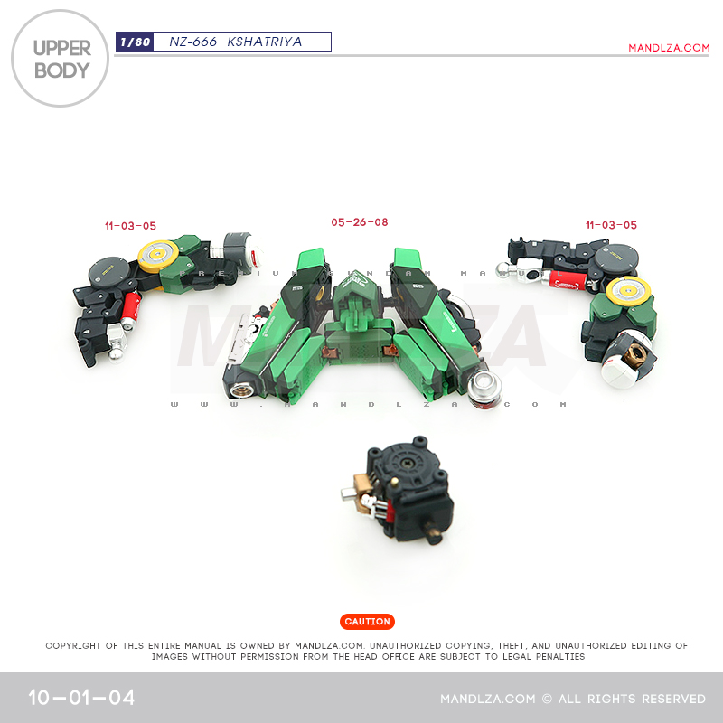 INJECTION] NZ666 KSHATRIYA Upper Body 10-01