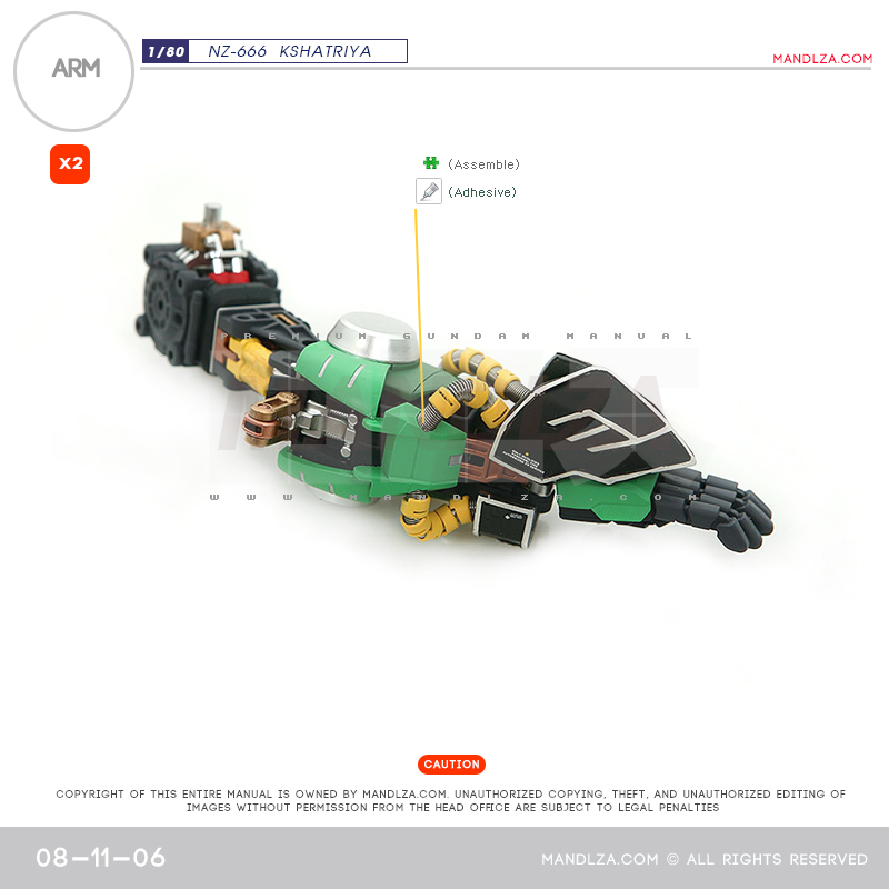 INJECTION] NZ666 KSHATRIYA ARM 08-11