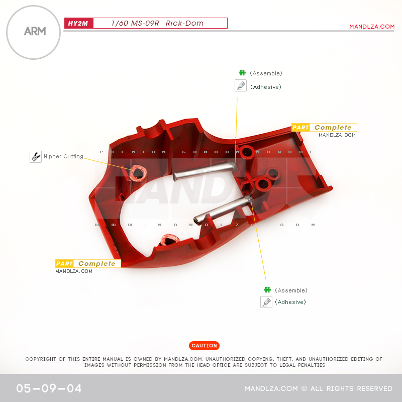 INJECTION] Rick-Dom HY2M 1/60 ARM 05-09