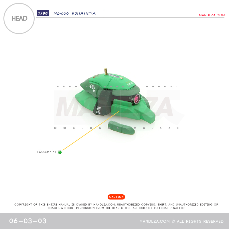 INJECTION] NZ666 KSHATRIYA HEAD 06-03