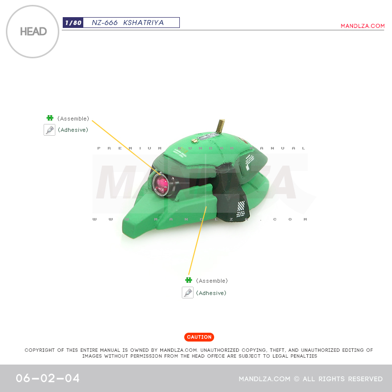 INJECTION] NZ666 KSHATRIYA HEAD 06-02