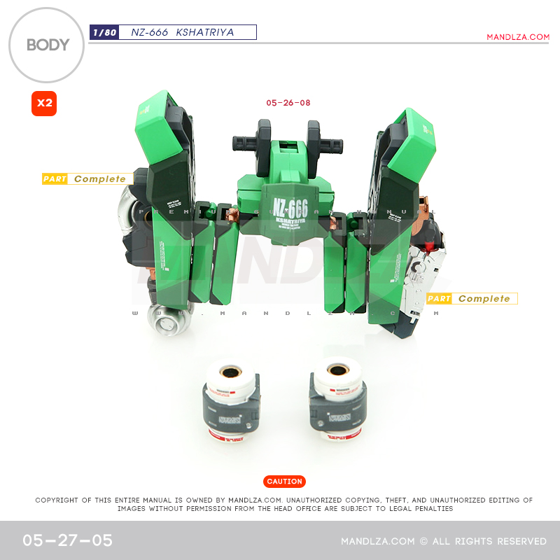 INJECTION] NZ666 KSHATRIYA BODY 05-27